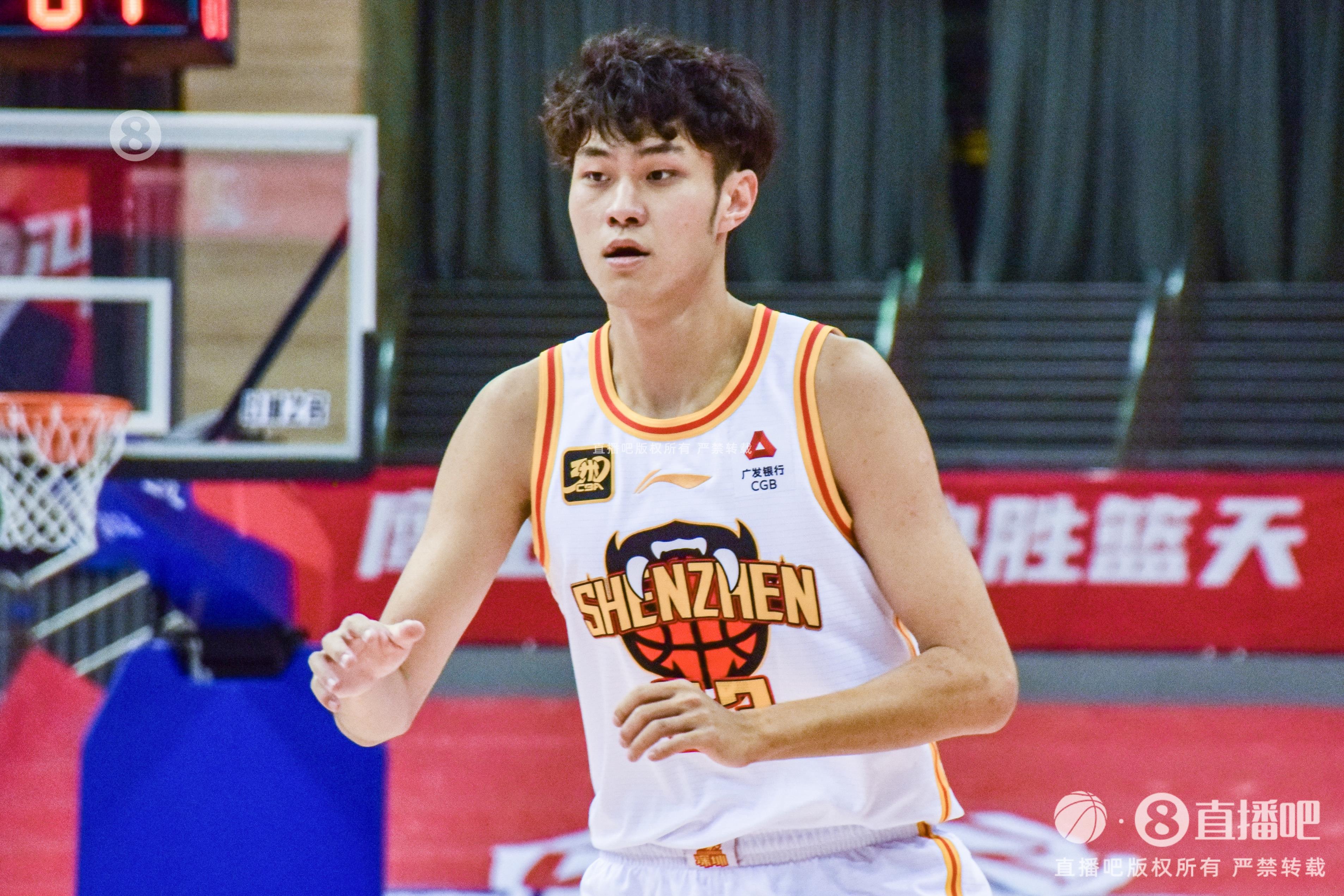 表現(xiàn)出色！王浩然14中7拿到20分3板6助2斷 正負值+30
